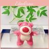Toy 3 Story Series Lotso Huggin Bear Character Toy Plush Doll Keychain Pendant