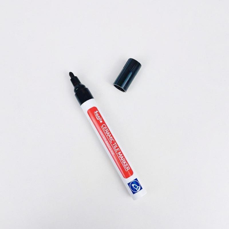 Nou marcator pentru faianță albă, rezistentă la apă, refacere de chit, reparație de goluri pentru podea de baie, cusături, vopsea de umplere, instrumente de construcție