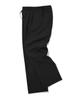 COVERNAT Semi-Wide Easy Elastic Waist Slacks Black