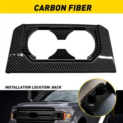 Cache-gobelet arrière en fibre de carbone pour Ford F-150 2015- EXV