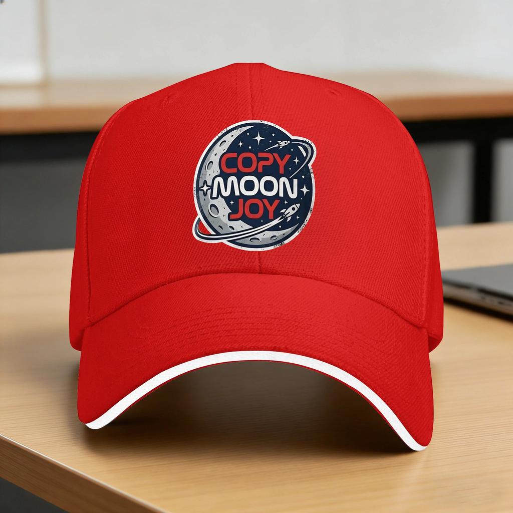 Sun Baseball Cap Copy Moon Joy Artemis Design Trucker Hat Dropshipping Yk Retro Outdoor Sports Snapback Cap