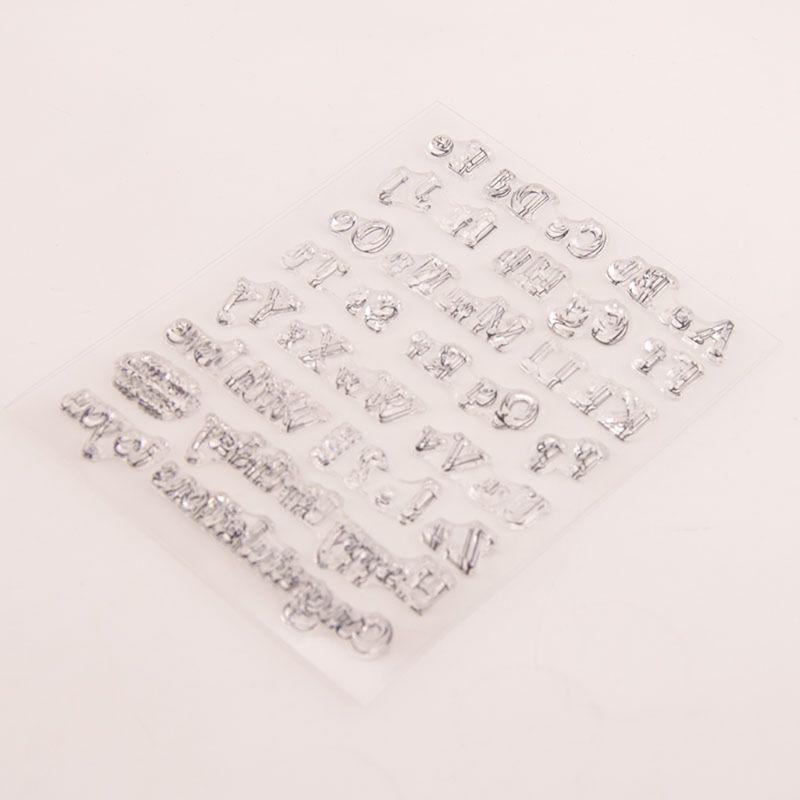 Happy Birthday Silicone Clear Stamp Seal DIY Scrapbook Embossing Album Decor for Top Sale