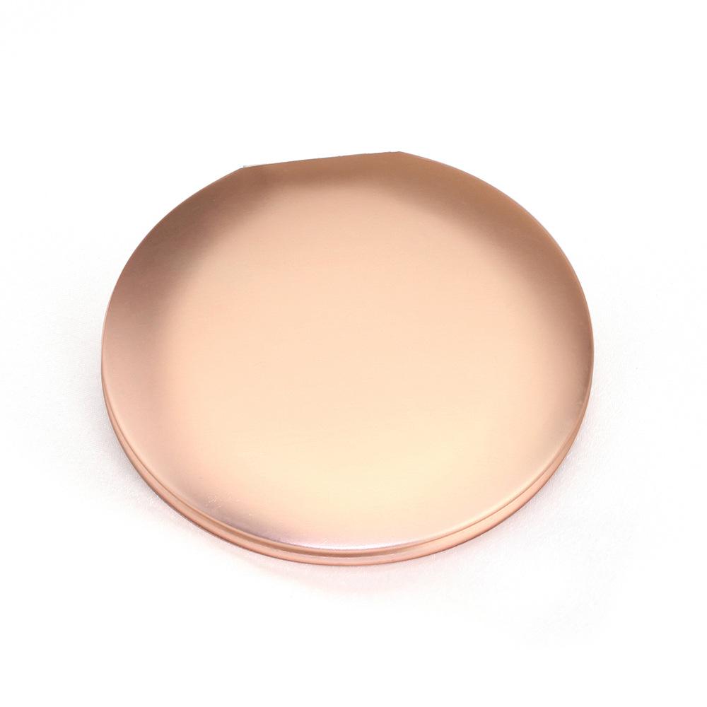 Makeup Mirror Pink Portable Mirror Compact Mirror Gold For Personal Grooming