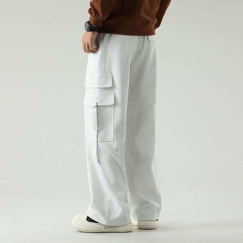 

Широкие брюки мужские осень и зима повседневные брюки мужские осень и зима прямые свободные спортивные брюки мужские осень и зима 2XL