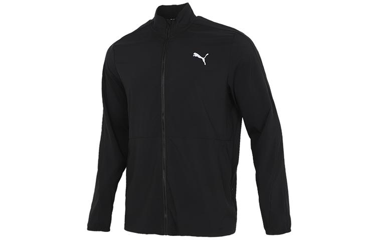 PUMA Jackets Men s Black Stand Collar Moderate Other 520212-01 L