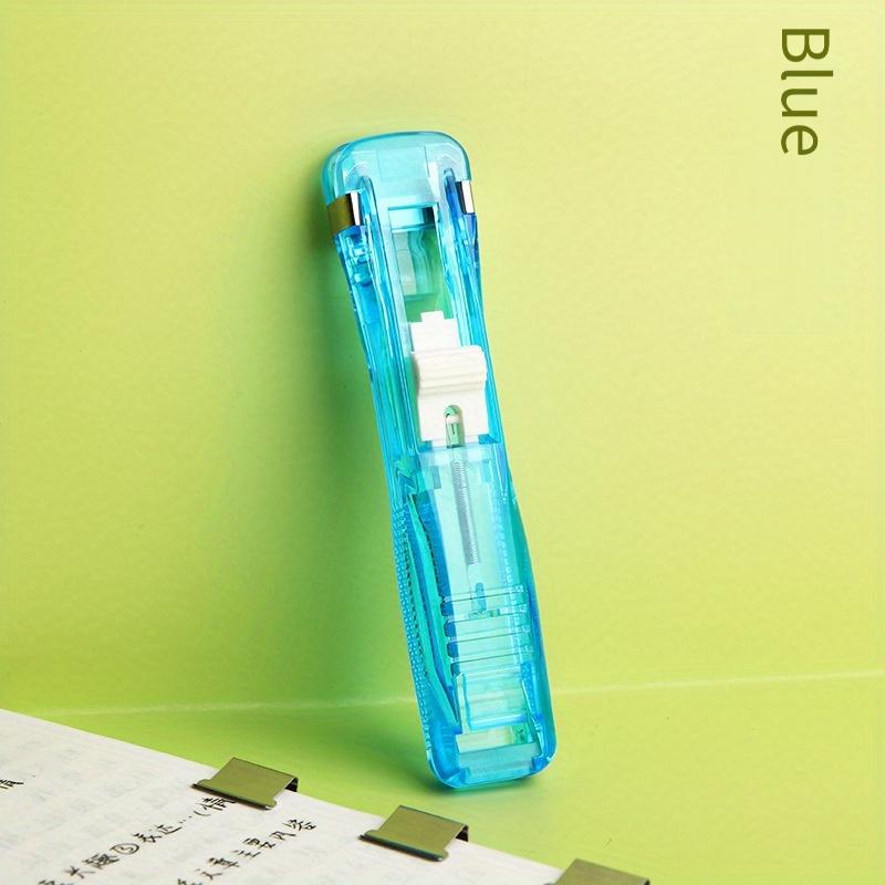 

Transparent Binder for Organizing Documents, Student Exam Papers, and Stationery Supplies синій