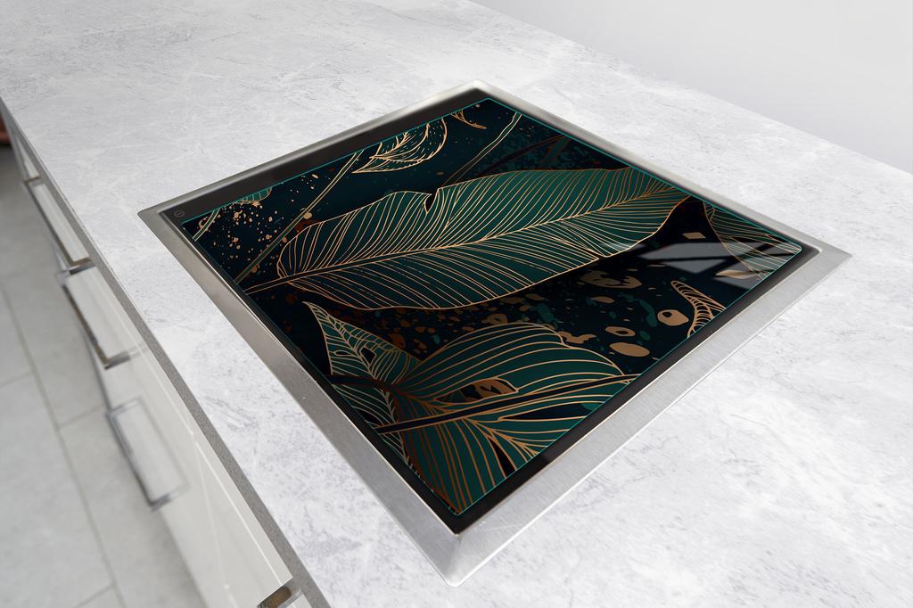PLACA PROTECTORA DE CRISTAL PARA COCINA 50x52 HOJAS