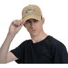 Funny Hawaii Vintage Distressed Adjustable Washed Denim Mens Dad Trucker Hat Baseball Ball Cap for Men