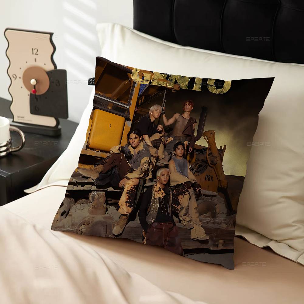 S-sB19 Boys 45*45cm Cushion Cover Pillow Cover Decor Pillowcase Home Pillowcase for Couch Pillow