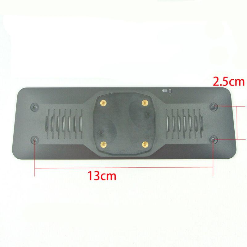 Schwarz Spiegel Zurück Platte Zubehör Teile Ersatz 1 stücke Panel + Halterung