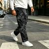 Men's Casual Straight Leg Drawstring Jogger Pants for Commuting and Workout