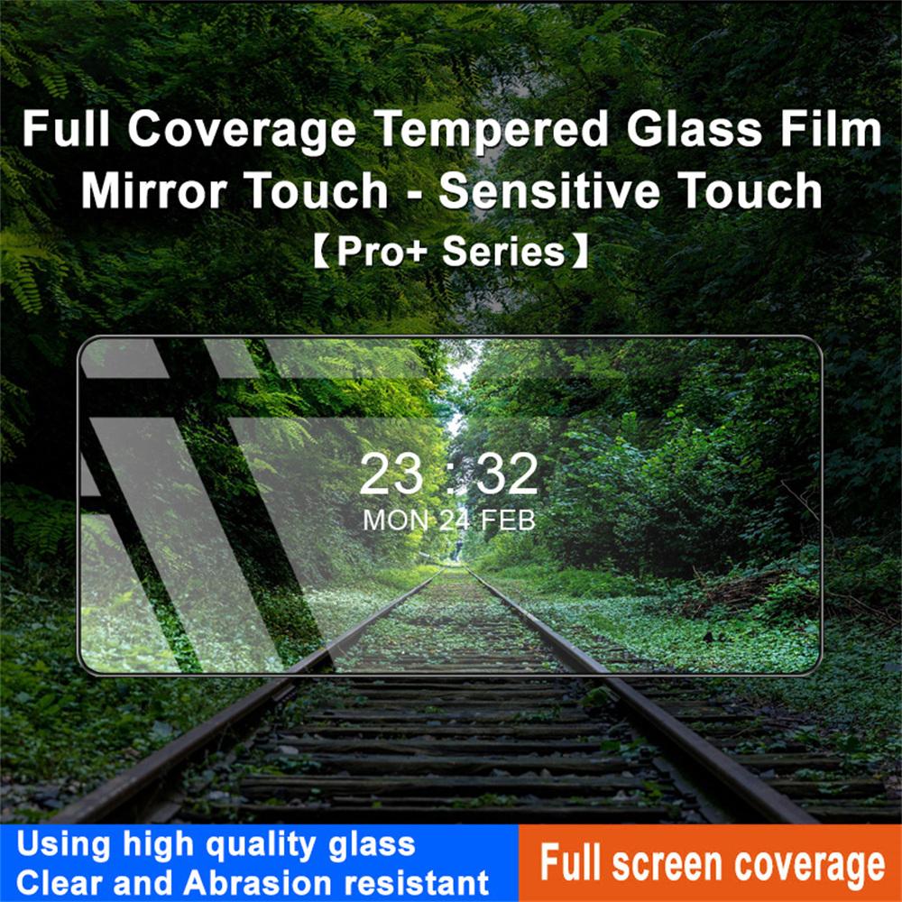 IMAK Pro+ Series For Xiaomi 14T/14T Pro Tempered Glass Full Screen Protector Sensitive Touch Film