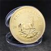 Presidential Commemorative Coin, South African Kruger, Gold and Silver Coins, Commemorative Medal
