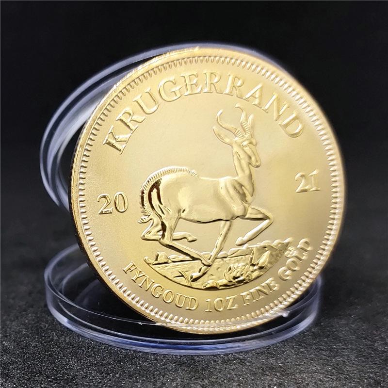 Presidential Commemorative Coin, South African Kruger, Gold and Silver Coins, Commemorative Medal