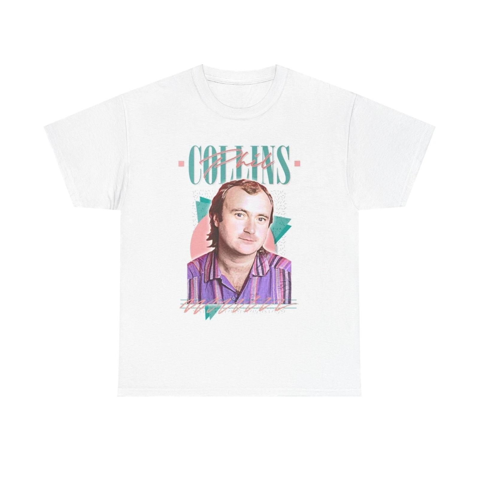 Men s and Women s T-shirts Phil Collins XS