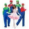 Halloween Kostüm Super Marie Opeki Prinzessinnenkleid Cosplay Spiel Uniform Partner Outfit