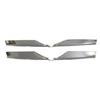 Tesla Model S Front Fog Light Frame Electroplated Trim Strip