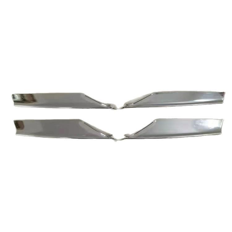 Tesla Model S Front Fog Light Frame Electroplated Trim Strip