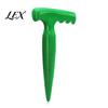 Garden Label Markers Seeds Dispenser, Handheld Seeder Sower with 5 Dial Settings, Ergonomic Plastic Dibber Dibber, Plant Labels, Sowing Tool for Small