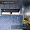 Solar Sensor Light Wall Light 118LED Solar Led Lamp Outdoor Garden Decoration With 3 Mode IP55 Waterproof Strong Lighting Lanter