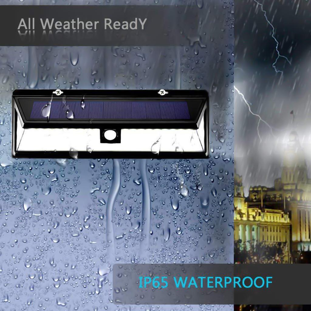 Solar Sensor Light Wall Light 118LED Solar Led Lamp Outdoor Garden Decoration With 3 Mode IP55 Waterproof Strong Lighting Lanter