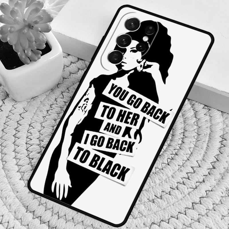 Amy Winehouse Legardary Singer Phone Case for Samsung Galaxy Note 10 Pro S26 Ultra S23 S24 FE S25 S21 S22 PLUS Shockproof Cove