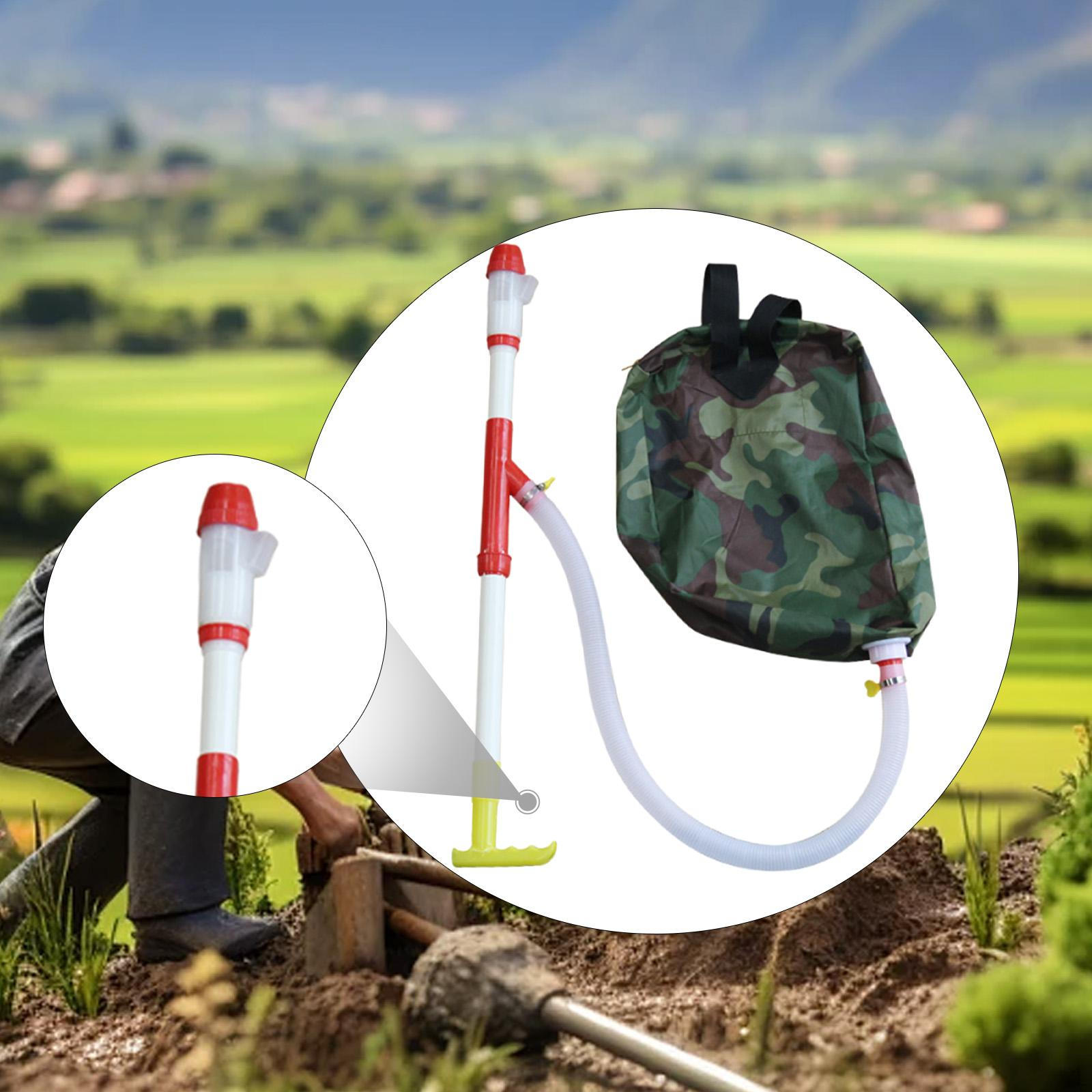 

Spreader Agricultural Manure Application Dispenser for Lawn Single PVC Tube