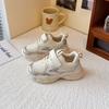 New Spring and Autumn Sports Shoes for Girls, Children's Shoes with Breathable Mesh, Dad-style Shoes for Boys, Single Mesh Shoes for Older Children