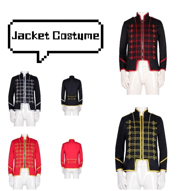 Europäisch Und Amerikanisch Halloween Weihnachten Mittelalterlicher Palast Prinz Steampunk Gothic Jacke