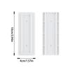 5pcs Multipurpose Adhesive Power Strips Mounts for Home Office Supplies and Dormitory Cable Managements Solution