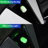 Luminous Tire Valve Cap Car Motorcycle Bike Wheel Hub Glowing Valve Cover