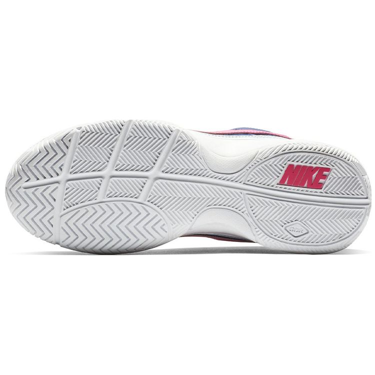 Nike Court Lite Womens Blue Red White 845048-464
