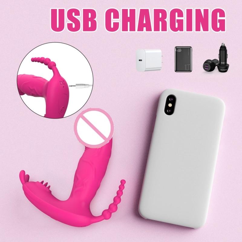 3 In 1 APP Remote Control Wearable Vibrator for Women G Spot Clitoris Anal Stimulation Vagina Massager Sex Toys for Women