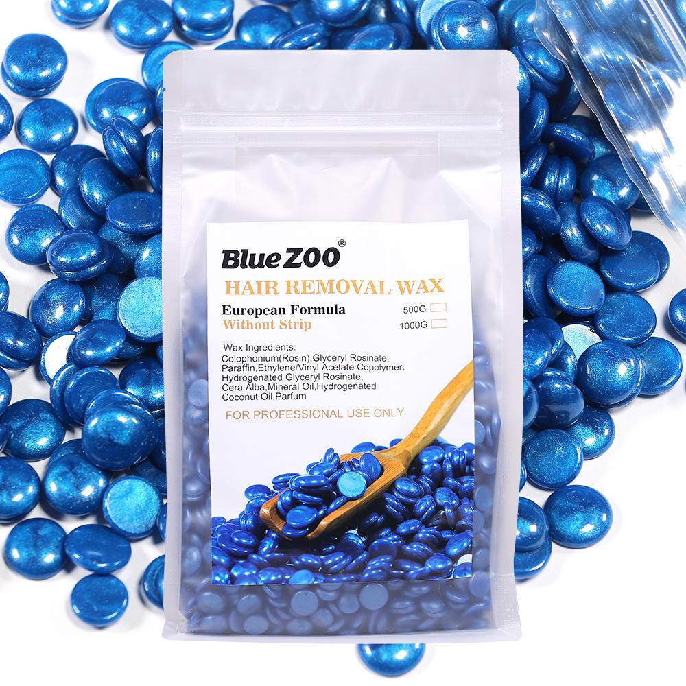 Makeup Paper-free, Hair Removal Wax Beans, Pearlescent Wax 500g/bag 4 Colors