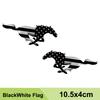 Car Exterior Side Emblem Stickers for Ford Mustang Logo Explorer Fusion Mondeo Focus MK2 MK3 MK7 Ranger Kuga Horse Badge Decals