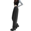 Classic Style Small Jeans for Women In Spring and Autumn Updated Narrow Version High-Waist Straight Relaxed Fit Wide-leg Pants