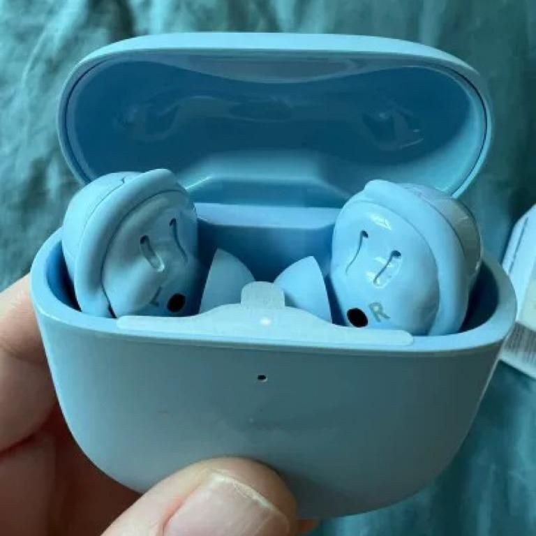 3rd Gen Big Shark Transparent Noise-Canceling True Wireless Bluetooth Sports Earbuds