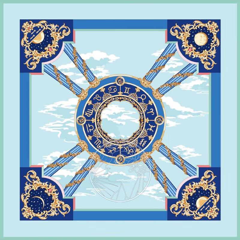 Aurora Mulberry Silk Scarf