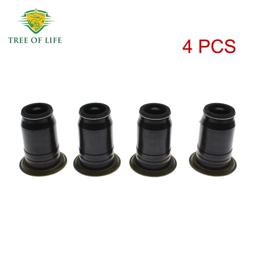 4/8X Fuel Injector Seal Kit 13276-2W211 15311-NI126 For Nissan Patrol GU Y61 3.0TDi ZD30 DDI Navara D22-II 3.0TD 2000-2007