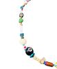 Sk8Er Rock Smiley Multi-Perlen-Halskette (Multi)