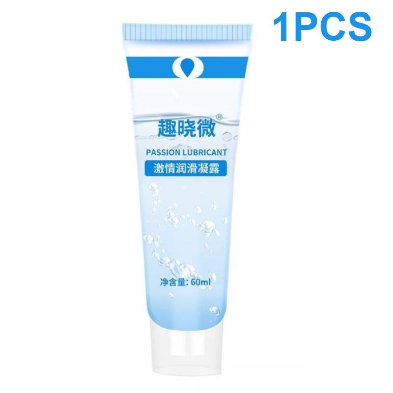 60ml Water-Soluble Human Body Lubricant for Adult Sexual Lubricating Oil Simulated Sex Liquid Lubricating Fluid Couples Lube 18