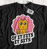 If It Fits I Sits! Unisex Funny Cats In Boxes T-shirt Tops Tees Unisex Baby Kitten & Cat Gifts
