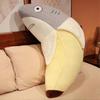 Shark Plush Toy Banana Shark 45cm Soft Hugging Pillow Cute Home Decoration Gift For Kids And Adults  WSLIHV