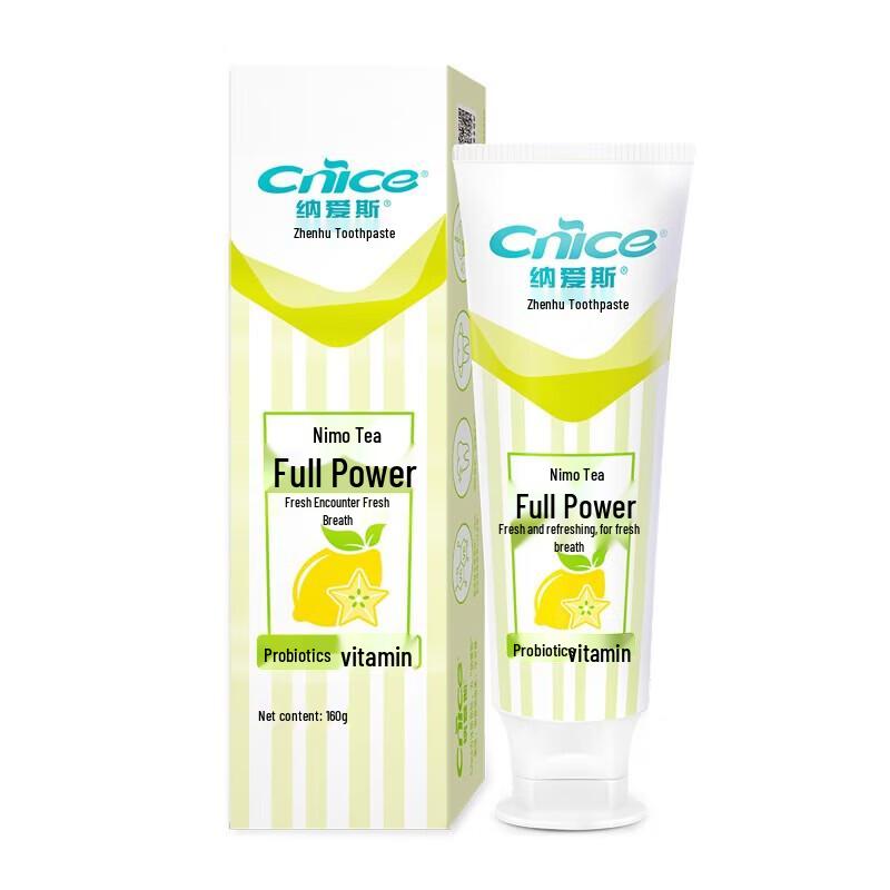 Nai Ai Si Fruity All-Out Ultimate Care Mousse Toothpaste