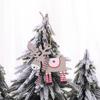 Wooden Reindeer Christmas Tree Ornament – Colorful Holiday Door & Window Decoration