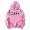 Lizzo MY FACE HURTS FROM SMILING Hoodies Long Sleeve Fashion Female Sweatshirt Album Graphic Print Pullovers Streetwear Top