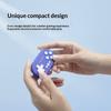 Shanwan Wireless Bluetooth Mini Slim Game Controller Q36Xdv Portable Multi Platform For Ios Android Pc Mfi Support Dual Play