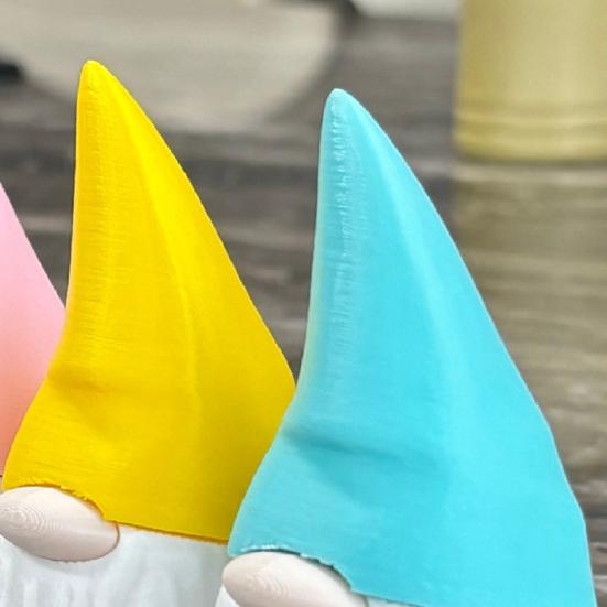 1/5Pcs 3D Printed Gnome Figurine with Articulated Legs Movable Joints