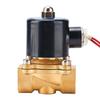 Top Jian AC220V Solenoid Valve, 1-Inch/4-Point Water & Air Control, 24V Electronic Switch