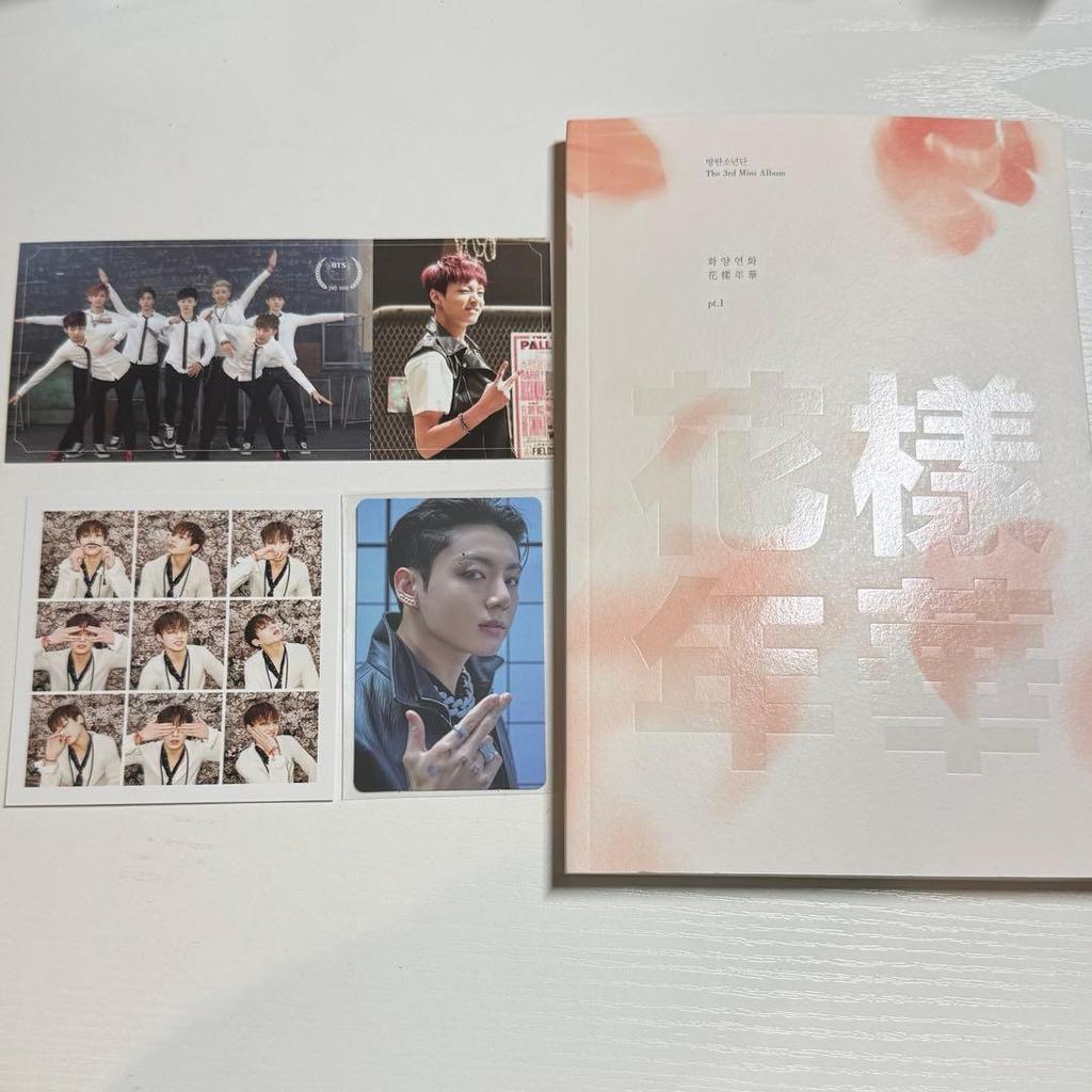 [USED] BTS Jungkook Skool Luv Affair Hwayangyeonhwa Proof